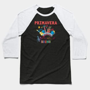 Primavera Sound Baseball T-Shirt